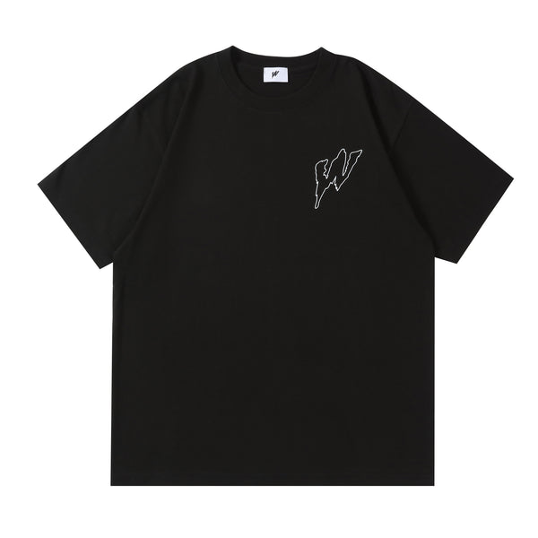 "W" Wildstyle Records Basic Crew T-shirt