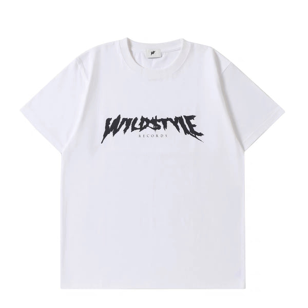 Wildstyle Records Logo T-shirt - White