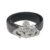 ozma x DragonTown - PYTHON DIAMANTE BELT 011