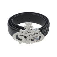 ozma x DragonTown - PYTHON DIAMANTE BELT 012
