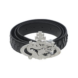ozma x DragonTown - PYTHON DIAMANTE BELT 014