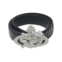 ozma x DragonTown - PYTHON DIAMANTE BELT 016