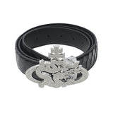 ozma x DragonTown - PYTHON DIAMANTE BELT 016