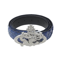ozma x DragonTown - PYTHON DIAMANTE BELT 018