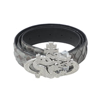 ozma x DragonTown - PYTHON DIAMANTE BELT 023