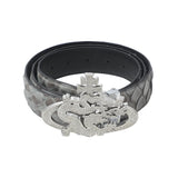 ozma x DragonTown - PYTHON DIAMANTE BELT 023