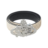 ozma x DragonTown - PYTHON DIAMANTE BELT 025