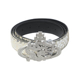 ozma x DragonTown - PYTHON DIAMANTE BELT 027