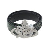 ozma x DragonTown - PYTHON DIAMANTE BELT 028