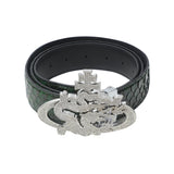 ozma x DragonTown - PYTHON DIAMANTE BELT 028