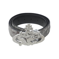 ozma x DragonTown - PYTHON DIAMANTE BELT 029