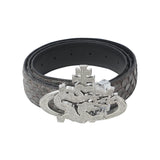 ozma x DragonTown - PYTHON DIAMANTE BELT 036