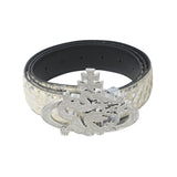 ozma x DragonTown - PYTHON DIAMANTE BELT 037