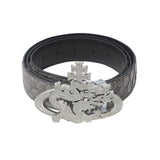 ozma x DragonTown - PYTHON DIAMANTE BELT 040