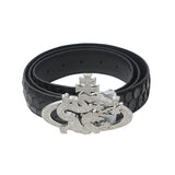 ozma x DragonTown - PYTHON DIAMANTE BELT 041
