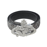 ozma x DragonTown - PYTHON DIAMANTE BELT 042