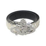 ozma x DragonTown - PYTHON DIAMANTE BELT 043