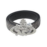 ozma x DragonTown - PYTHON DIAMANTE BELT 044