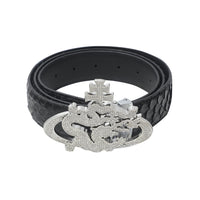 ozma x DragonTown - PYTHON DIAMANTE BELT 045