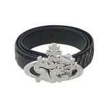 ozma x DragonTown - PYTHON DIAMANTE BELT 045