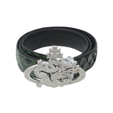 ozma x DragonTown - PYTHON DIAMANTE BELT 046