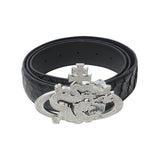 ozma x DragonTown - PYTHON DIAMANTE BELT 050