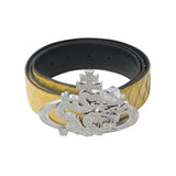 ozma x DragonTown - PYTHON DIAMANTE BELT 052