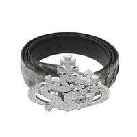 ozma x DragonTown - PYTHON DIAMANTE BELT 060