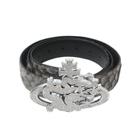 ozma x DragonTown - PYTHON DIAMANTE BELT 061