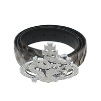 ozma x DragonTown - PYTHON DIAMANTE BELT 063