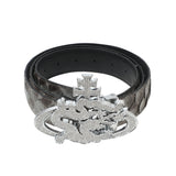 ozma x DragonTown - PYTHON DIAMANTE BELT 063