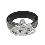 ozma x DragonTown - PYTHON DIAMANTE BELT 064