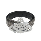 ozma x DragonTown - PYTHON DIAMANTE BELT 066