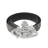 ozma x DragonTown - PYTHON DIAMANTE BELT 067
