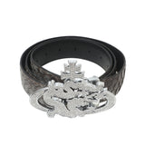 ozma x DragonTown - PYTHON DIAMANTE BELT 068