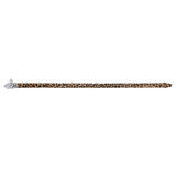 ozma x DragonTown - LEOPARD DIAMANTE BELT 075