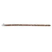 ozma x DragonTown - LEOPARD DIAMANTE BELT 076
