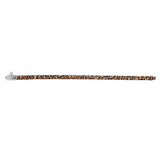 ozma x DragonTown - LEOPARD DIAMANTE BELT 076