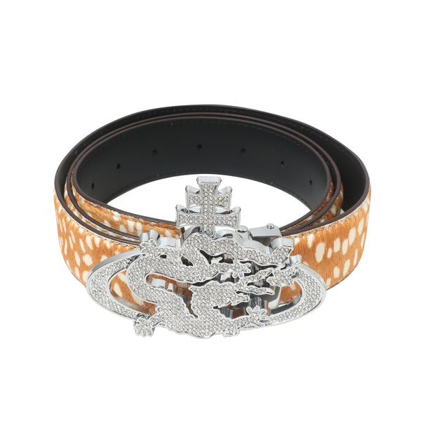 ozma x DragonTown - DEER DIAMANTE BELT 077