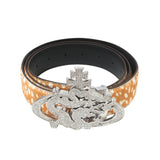 ozma x DragonTown - DEER DIAMANTE BELT 078