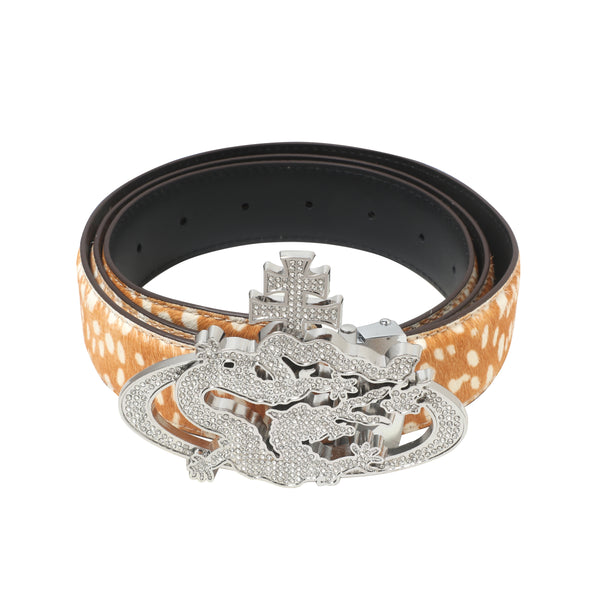 ozma x DragonTown - DEER DIAMANTE BELT 078
