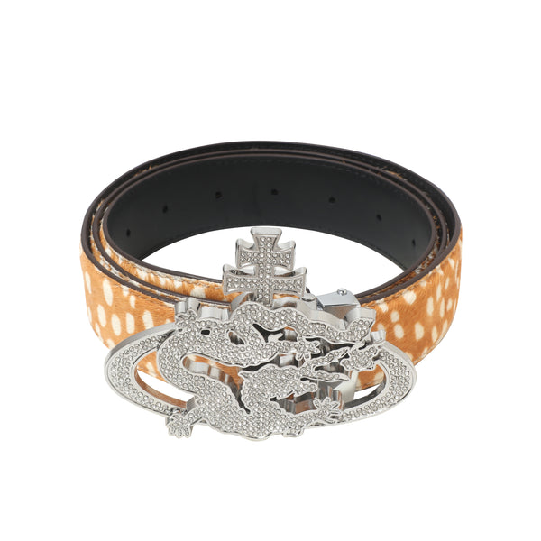 ozma x DragonTown - DEER DIAMANTE BELT 079