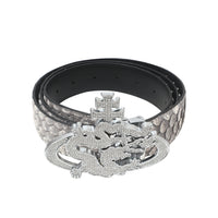 ozma x DragonTown - PYTHON DIAMANTE BELT 085