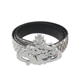 ozma x DragonTown - PYTHON DIAMANTE BELT 085