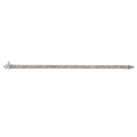 ozma x DragonTown - PYTHON DIAMANTE BELT 086
