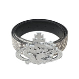 ozma x DragonTown - PYTHON DIAMANTE BELT 088