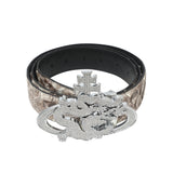 ozma x DragonTown - PYTHON DIAMANTE BELT 089