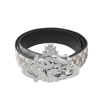 ozma x DragonTown - PYTHON DIAMANTE BELT 091