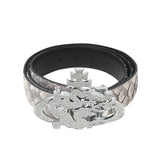 ozma x DragonTown - PYTHON DIAMANTE BELT 091