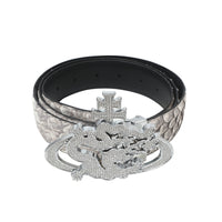 ozma x DragonTown - PYTHON DIAMANTE BELT 103
